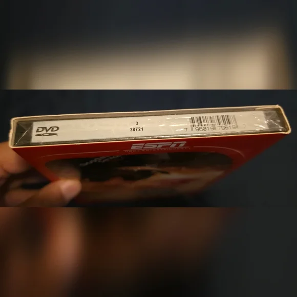 ESPN "3" Dale Earnhardt Movie DVD - Orange Cover - Picture 3 of 5